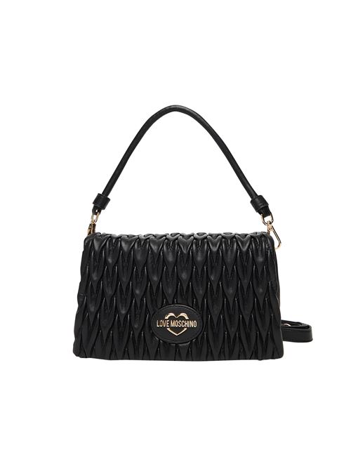 Quilted borsa a spalla LOVE MOSCHINO | JC4013PP1NLH0000